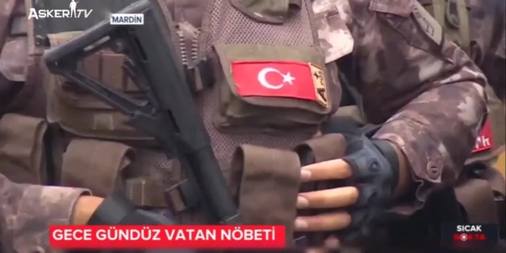Gece Gündüz Vatan Nöbeti | Polis Özel Harekat