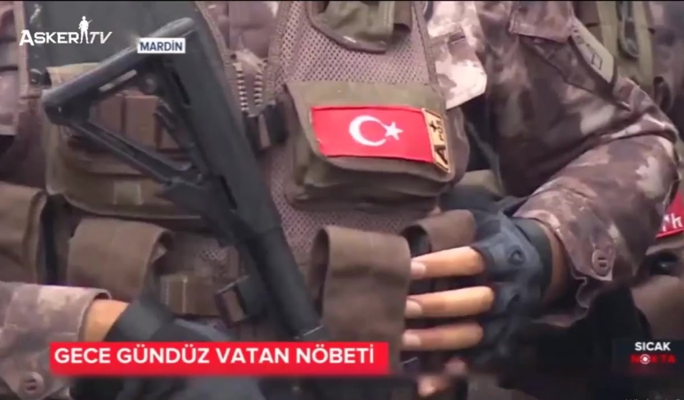 Gece Gündüz Vatan Nöbeti | Polis Özel Harekat