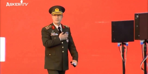 Gnkur. Bşk. Org. Hulusi Akar’ın Yenikapı Mitingi Konuşmaları