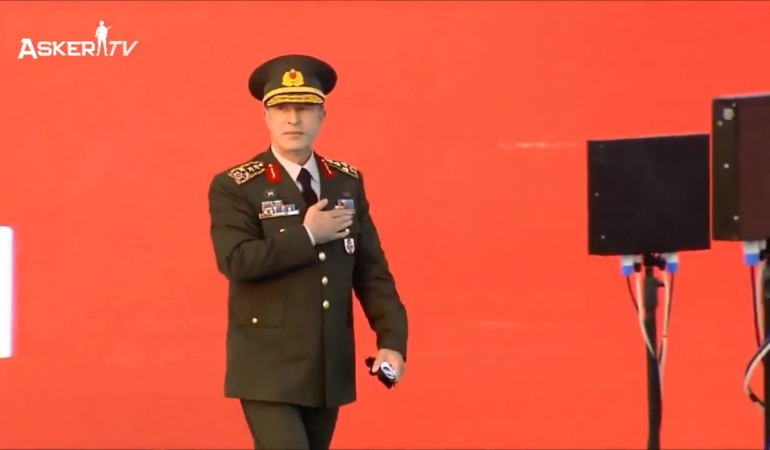 Gnkur. Bşk. Org. Hulusi Akar’ın Yenikapı Mitingi Konuşmaları