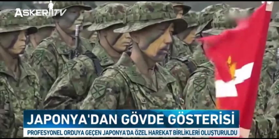 Japonya’dan gövde gösterisi