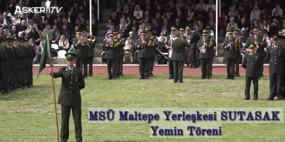 MSÜ Maltepe Yerleşkesi SUTASAK Yemin Töreni | 26 Mart 2018