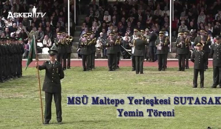 MSÜ Maltepe Yerleşkesi SUTASAK Yemin Töreni | 26 Mart 2018