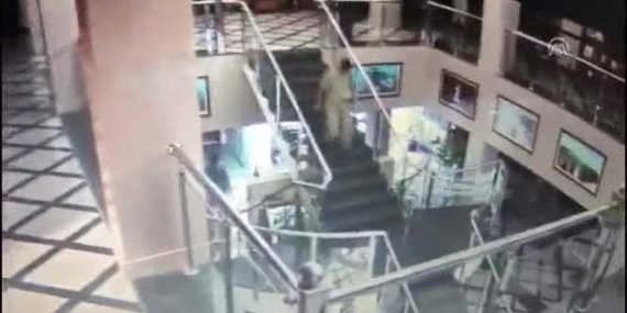 Şehit Halisdemir’in son görüntüleri ortaya çıktı