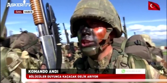 Bingöl’de Komandoların Terörle Mücadele Operasyonu