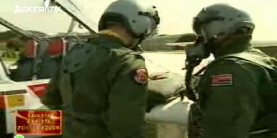 Bir Pilot Nasıl Yetişiyor? | 2  Ana Jet Üs Komutanlığı (Arşiv)