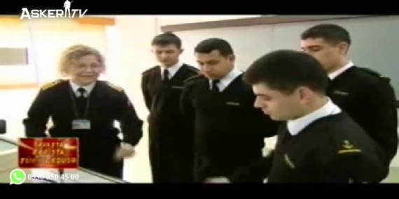 Deniz Harp Okulu Komutanlığı (Arşiv)