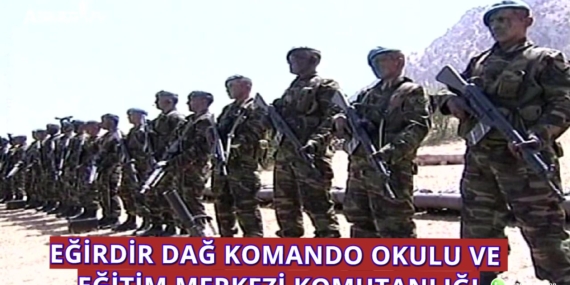 Eğirdir Dağ Komando Okulu ve Eğitim Merkezi Komutanlığı (Geniş Tanıtım)