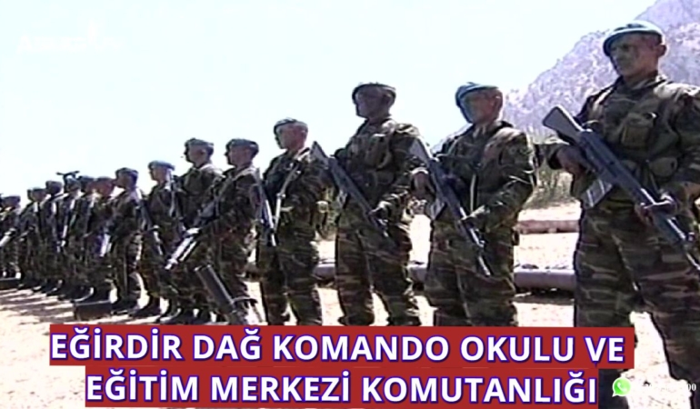 Eğirdir Dağ Komando Okulu ve Eğitim Merkezi Komutanlığı (Geniş Tanıtım)