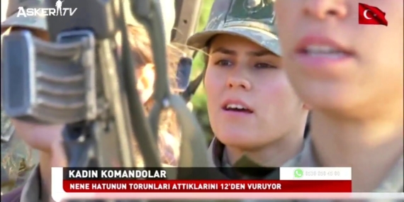 Foça Jandarma Komando Okulu’ndaki Zorlu Eğitim