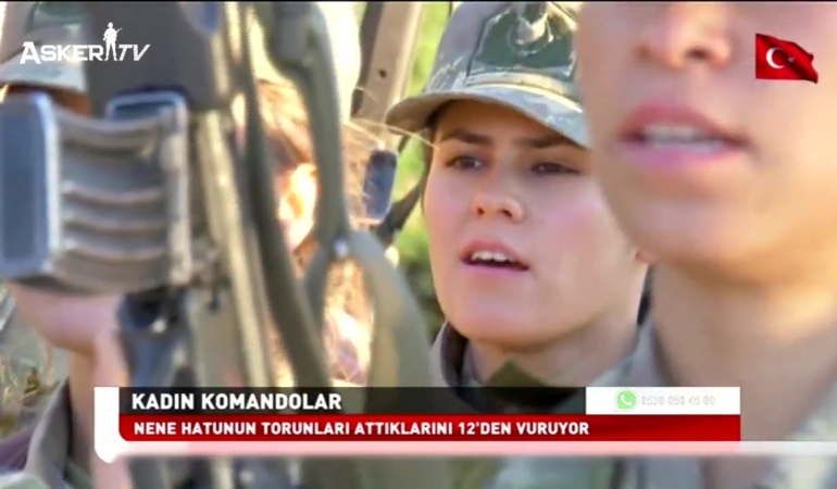 Foça Jandarma Komando Okulu’ndaki Zorlu Eğitim