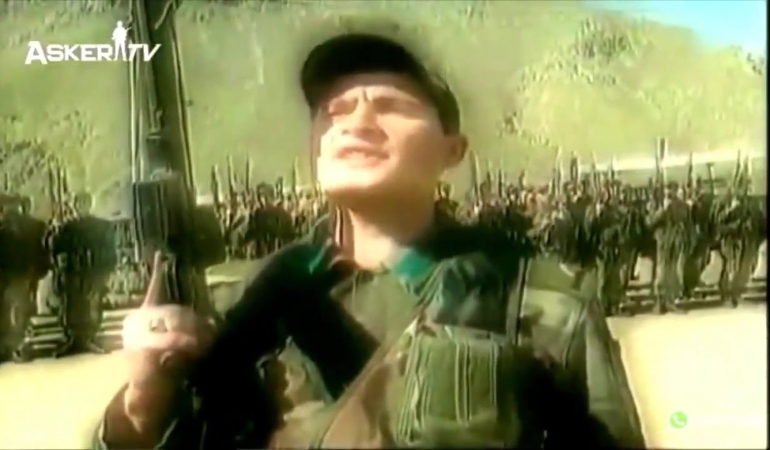 Güneş Bu Diyardan Bir Başka Doğar! Komando Andı!