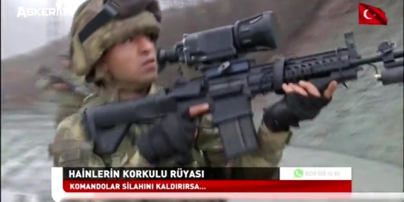 Hakkari Şemdinli’de Komandolarla 3 Gün