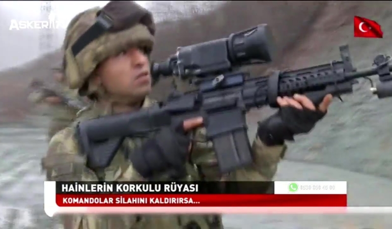 Hakkari Şemdinli’de Komandolarla 3 Gün
