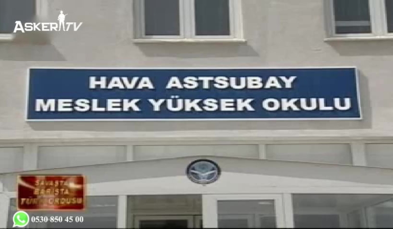Hava Astsubay Meslek Yüksek Okulu (Arşiv)