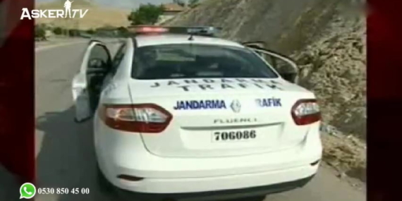 Jandarma Trafik Timleri (Arşiv)