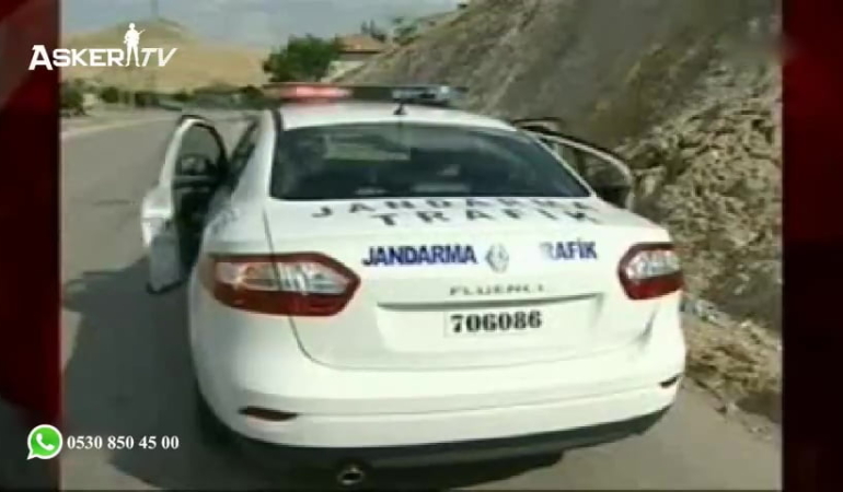 Jandarma Trafik Timleri (Arşiv)