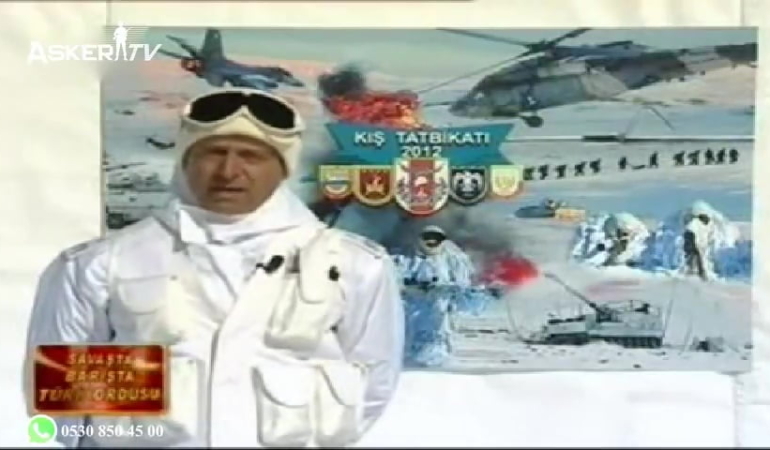 KIŞ 2012 Tatbikatı (Arşiv)