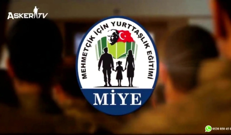 Mehmetçik İçin Yurttaşlık Eğitimi (MİYE) Çevrenin Korunması
