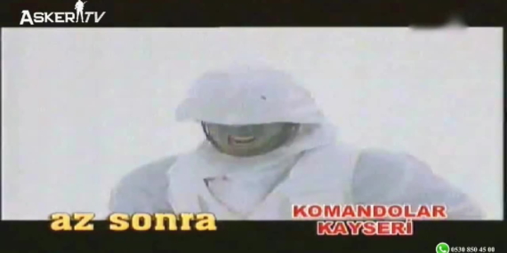 Mehmetçik Kayseri Komandoları Bölümü Tanıtım