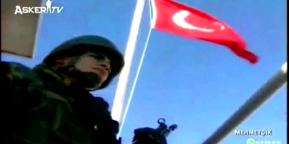 Mehmetçiklerimizden Görüntüler