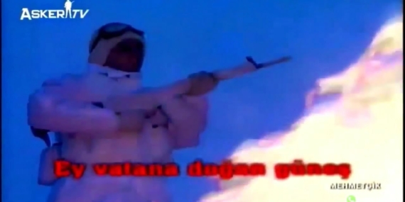 Önce Vatan (Ey Vatana Doğan Güneş)