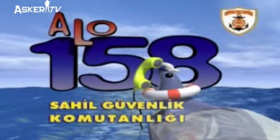 Sahil Güvenlik Alo 158 (Arşiv)