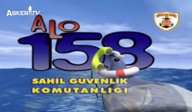 Sahil Güvenlik Alo 158 (Arşiv)