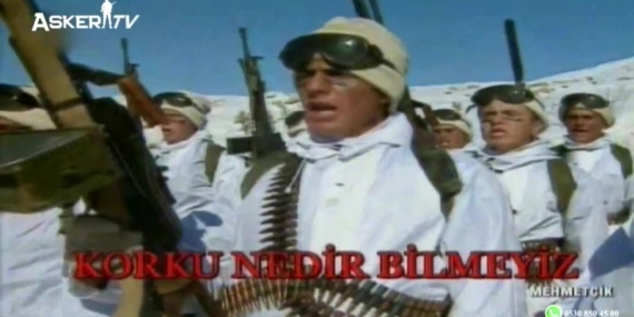 Çakırsöğüt Komandolarının Yemini