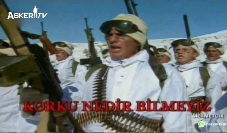 Çakırsöğüt Komandolarının Yemini