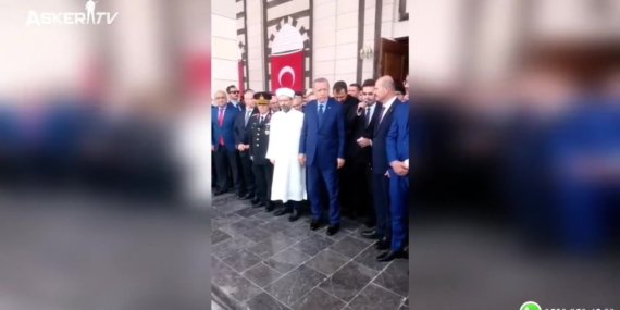 Cumhurbaşkanımızın JSGA Camii açılış töreni