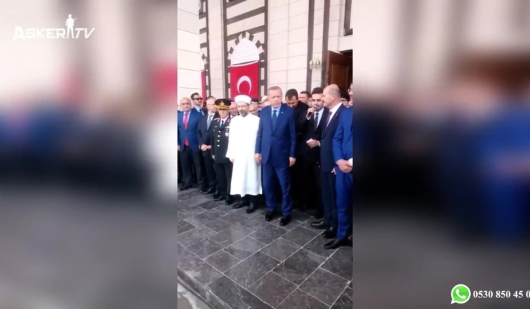 Cumhurbaşkanımızın JSGA Camii açılış töreni