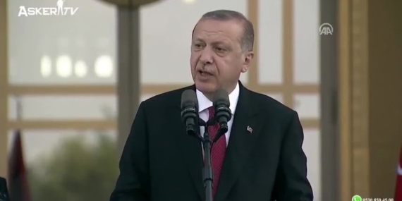 Cumhurbaşkanlığı Göreve Başlama Tören Konuşması