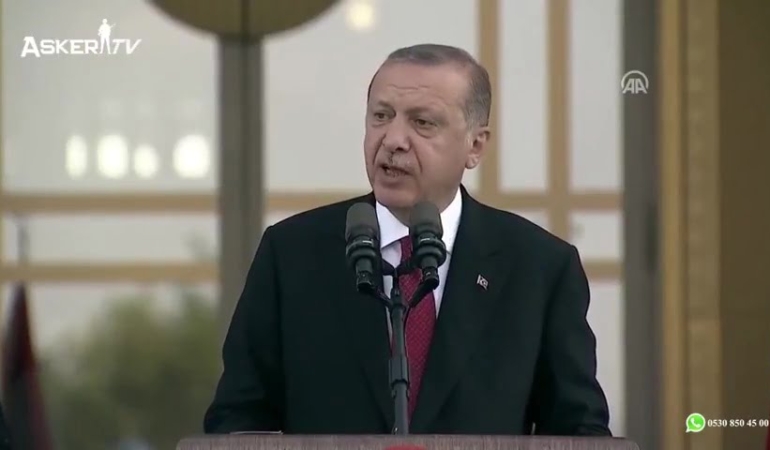 Cumhurbaşkanlığı Göreve Başlama Tören Konuşması
