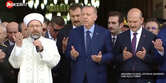 Jandarma ve Sahil Güvenlik Akademisi Cami Açılışı