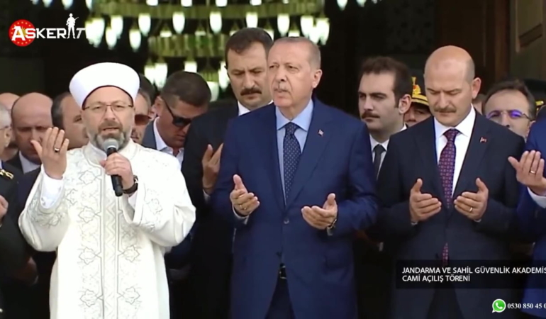 Jandarma ve Sahil Güvenlik Akademisi Cami Açılışı