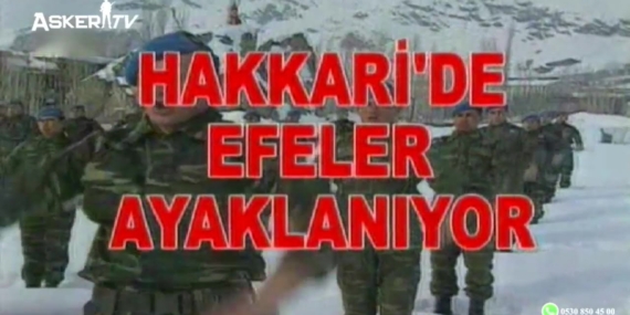Mehmetçik Programı Fatihler ve Efeler Özel Harekat Timleri