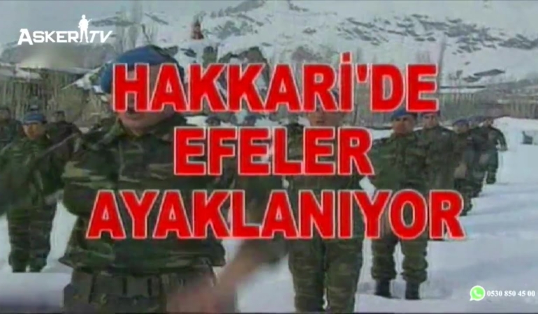 Mehmetçik Programı Fatihler ve Efeler Özel Harekat Timleri