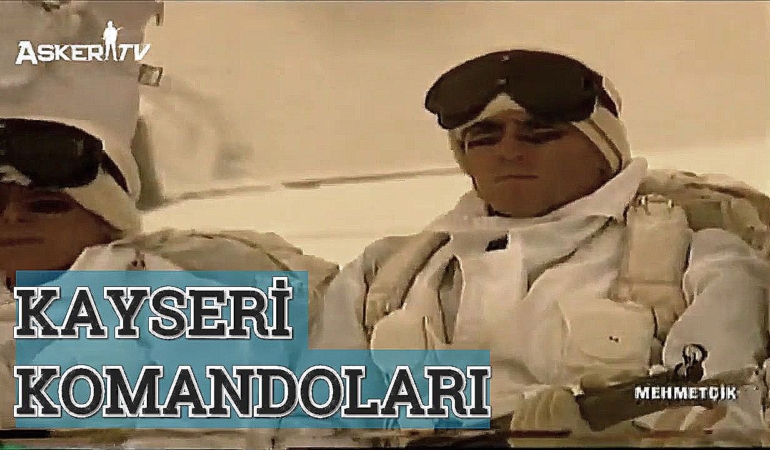 Mehmetçik Programı | Kayseri Komandoları Bölümü