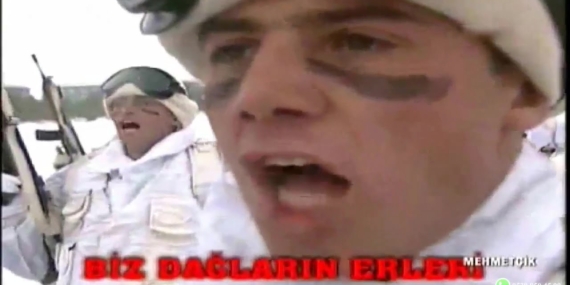 Mehmetçik Programı Komando Andı