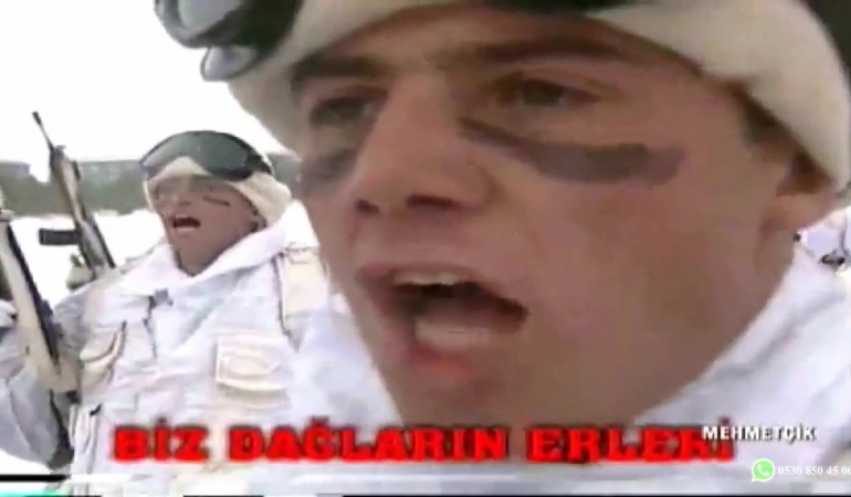 Mehmetçik Programı Komando Andı