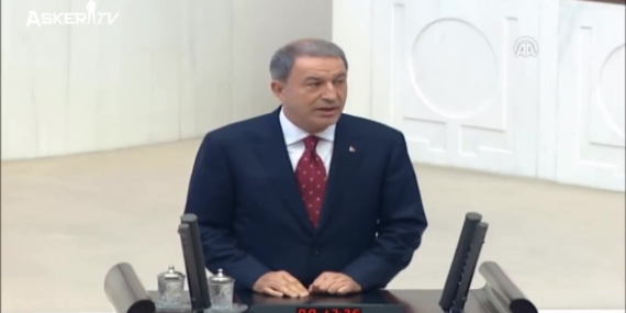 TBMM Yemin Töreni: Hulusi Akar