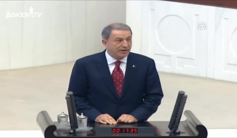 TBMM Yemin Töreni: Hulusi Akar