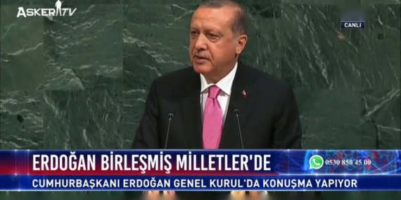 Cumhurbaşkanı Erdoğan’dan Dünya 5’ten büyüktür mesajı