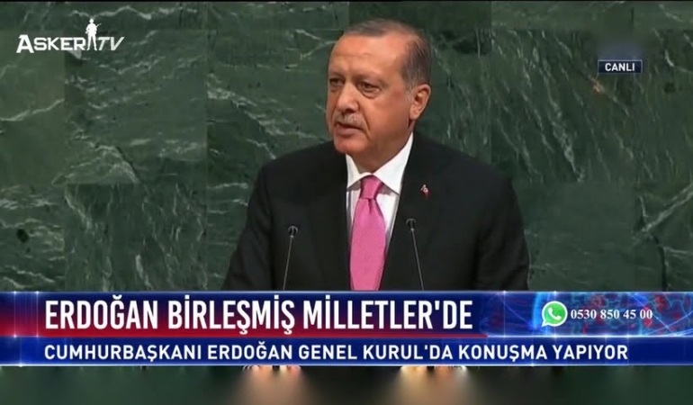 Cumhurbaşkanı Erdoğan’dan Dünya 5’ten büyüktür mesajı