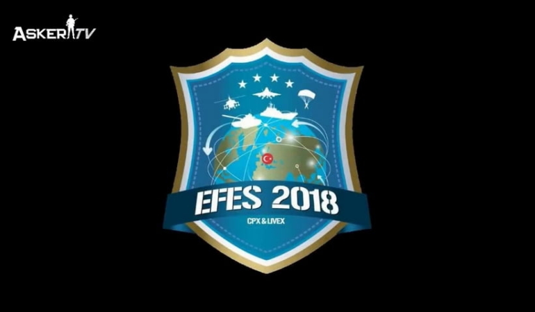 EFES 2018 Tatbikatı