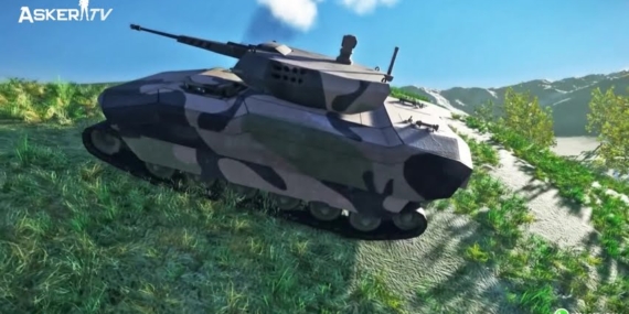 FNSS KAPLAN 20 NG-AFV – KAPLAN 20 YN-ZMA