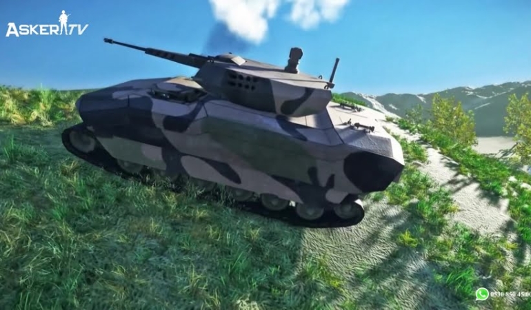 FNSS KAPLAN 20 NG-AFV – KAPLAN 20 YN-ZMA