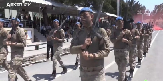 Foça Jandarma Komando Okulunun 55. kuruluş yıl dönümü etkinlikleri