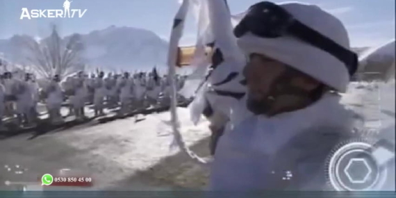 Hakkari Dağ ve Komando Tugayını Ziyaret 2